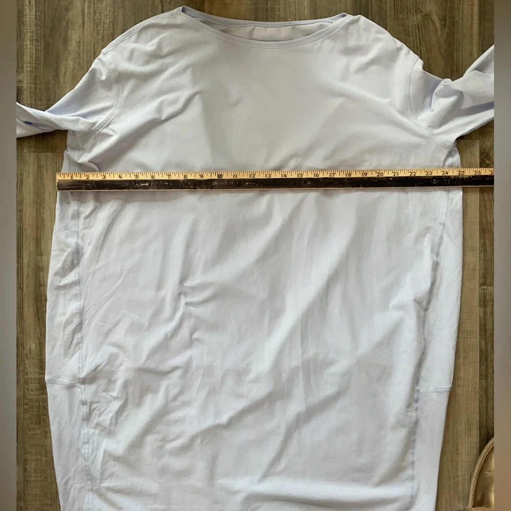 Lululemon Back in Action Long Sleeve Dress